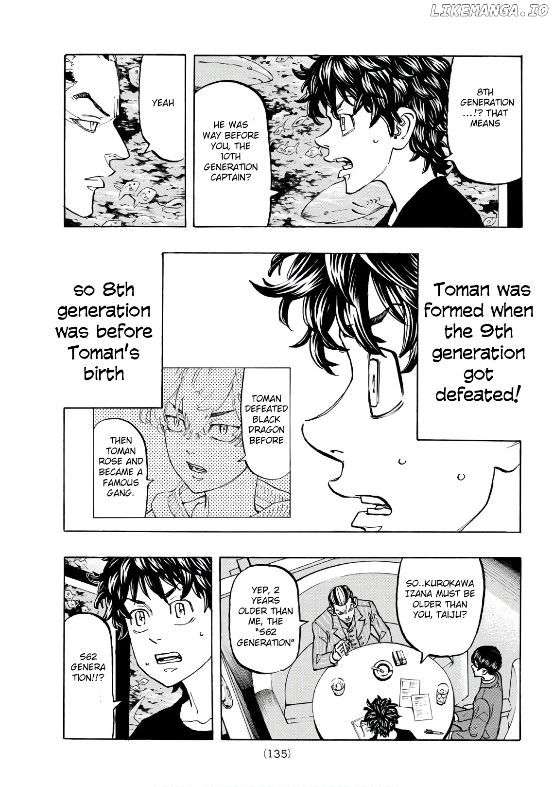 Tokyo Revengers, Chapter 132 image 09